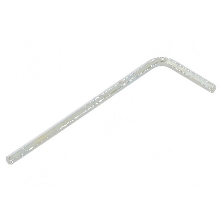 Cheie imbus HEX 2mm din oțel crom-vanadium, lungime totală 50mm | Electronic-mag.ro | Componente Electronice