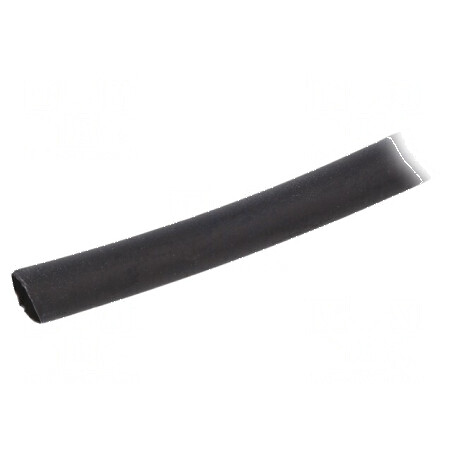 Manşon termocontractabil 2:1 6,4mm din poliolefină fără adeziv - 1 metru | Electronic-mag.ro | Componente Electronice