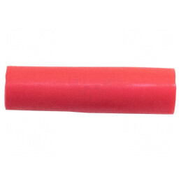 Izolator roșu din PVC 43mm, set 2 bucăți | Electronic-mag.ro | Componente Electronice