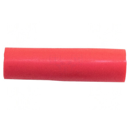Izolator roșu din PVC 43mm, set 2 bucăți | Electronic-mag.ro | Componente Electronice