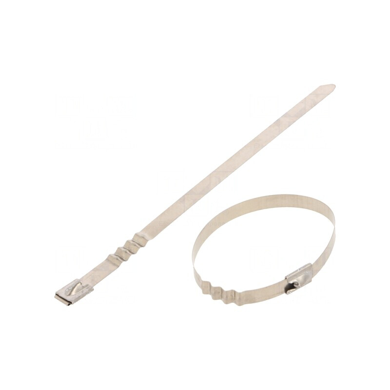 Colier de strângere din oțel inoxidabil AISI 304, dimensiuni L: 200mm, W: 7,9mm | Electronic-mag.ro | Componente Electronice Colier de strângere din oțel inoxidabil AISI 304, dimensiuni L: 200mm, W: 7,9mm | Electronic-mag.ro | Componente Electronice