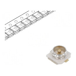 Conector U.FL (IPX/AMC) 50Ω SMT tată tăiat din rolă - Soclu de înaltă calitate pentru aplicații RF | Electronic-mag.ro | Componente Electronice