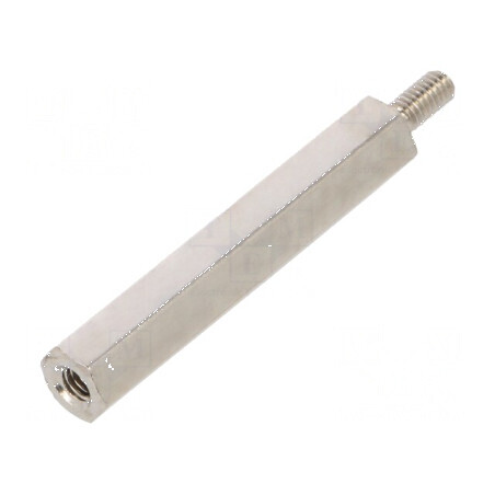 Piuliță distanțieră filetată M2,5 30mm hexagonală | Electronic-mag.ro | Componente Electronice