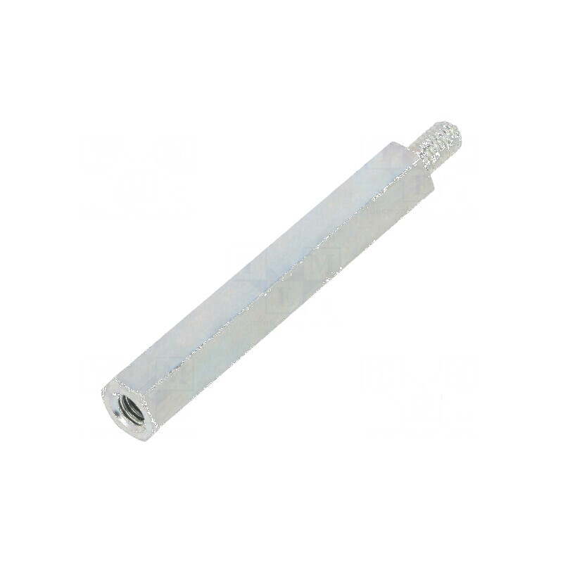 Piuliță distanțieră filetată M4, 45mm - Filet interior și exterior M4 | Electronic-mag.ro | Componente Electronice Piuliță distanțieră filetată M4, 45mm - Filet interior și exterior M4 | Electronic-mag.ro | Componente Electronice