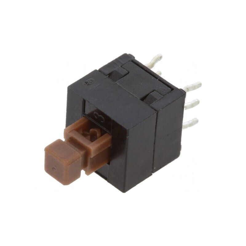 Comutator DPDT 2 poziții 0,1A/30VDC acționat prin apăsare ON-ON | Electronic-mag.ro | Componente Electronice Comutator DPDT 2 poziții 0,1A/30VDC acționat prin apăsare ON-ON | Electronic-mag.ro | Componente Electronice