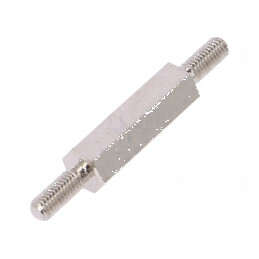 Piuliță distanțieră filetată M3 hexagonală 18mm | Electronic-mag.ro | Componente Electronice