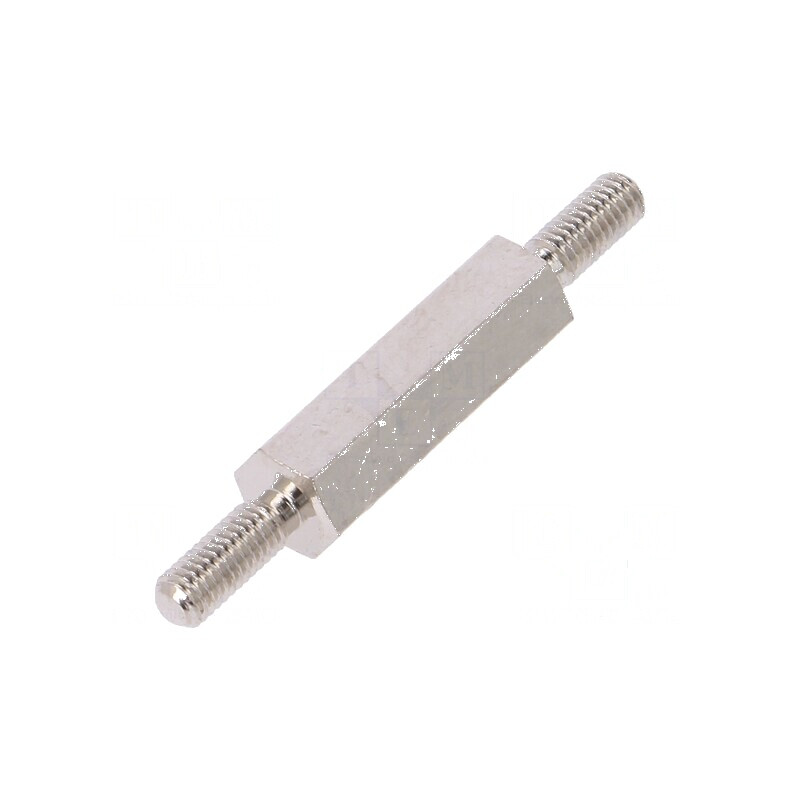 Piuliță distanțieră filetată M3 hexagonală 18mm | Electronic-mag.ro | Componente Electronice Piuliță distanțieră filetată M3 hexagonală 18mm | Electronic-mag.ro | Componente Electronice