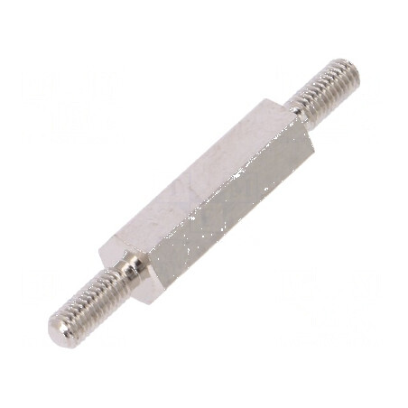 Piuliță distanțieră filetată M3 hexagonală 18mm | Electronic-mag.ro | Componente Electronice