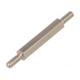 Piuliță distanțieră filet M3 hexagonală 25mm | Electronic-mag.ro | Componente Electronice