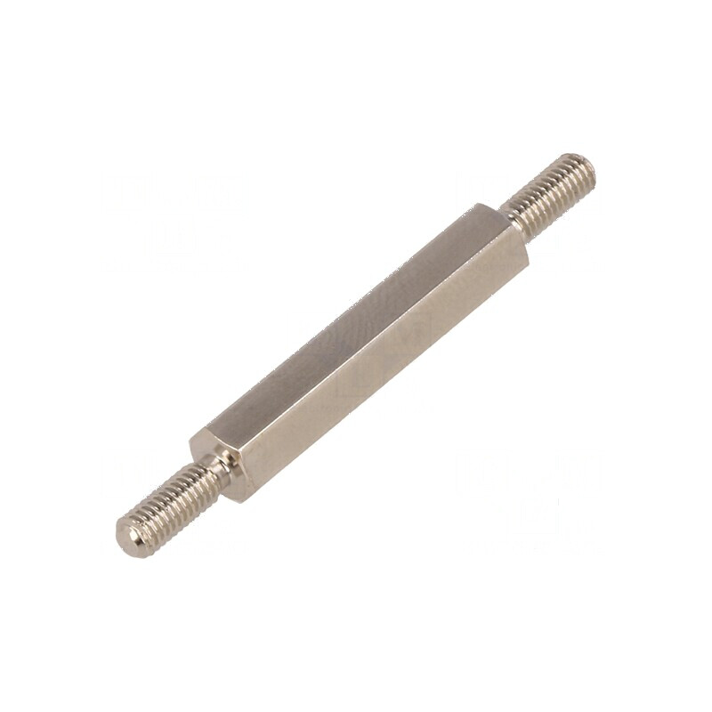 Piuliță distanțieră filet M3 hexagonală 25mm | Electronic-mag.ro | Componente Electronice Piuliță distanțieră filet M3 hexagonală 25mm | Electronic-mag.ro | Componente Electronice