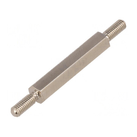 Piuliță distanțieră filet M3 hexagonală 25mm | Electronic-mag.ro | Componente Electronice