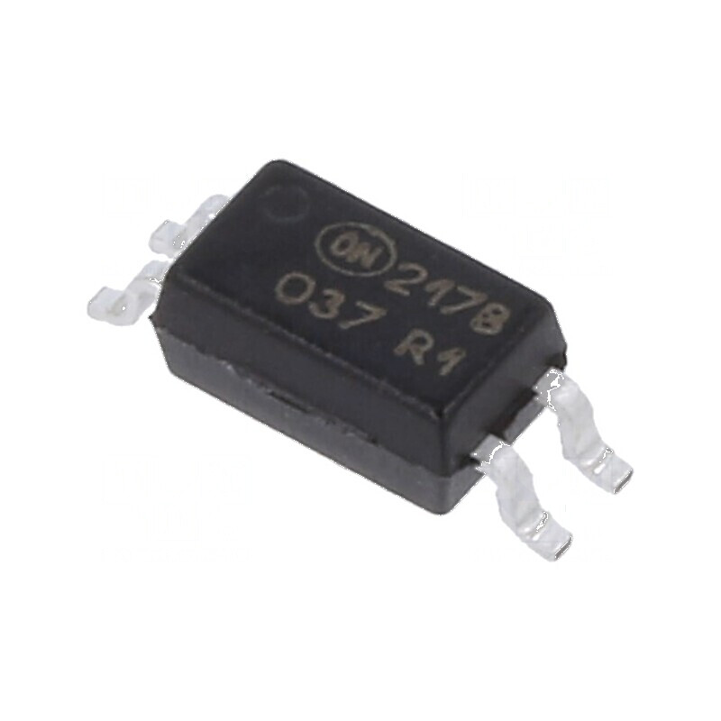 Optocuplor SMD cu 1 Canal, Ieșire Tranzistori, Izolație 3,75kV, Tensiune Maximă 6V | Electronic-mag.ro | Componente Electronice