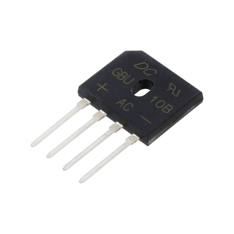 Punte redresoare monofazat Urmax 100V 10A 220A pentru aplicații electrice | Electronic-mag.ro | Componente Electronice Punte redresoare monofazat Urmax 100V 10A 220A pentru aplicații electrice | Electronic-mag.ro | Componente Electronice