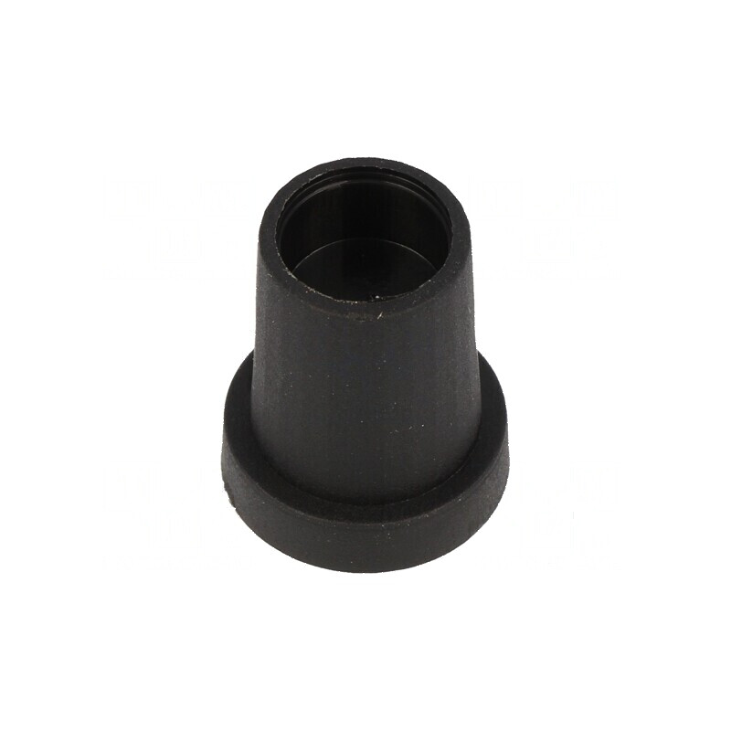 Buton rotativ conică termoplast neagră Ø6mm Ø14x18mm | Electronic-mag.ro | Componente Electronice Buton rotativ conică termoplast neagră Ø6mm Ø14x18mm | Electronic-mag.ro | Componente Electronice