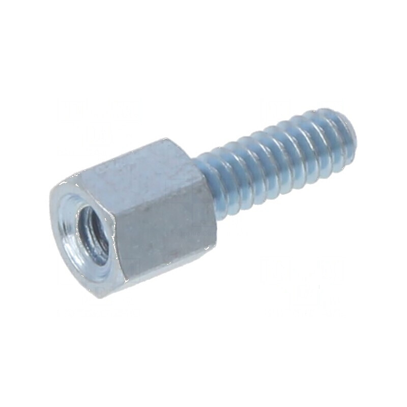 Piuliță distanțieră filetată 4,8mm UNC4-40 din oțel pentru prindere sigură | Electronic-mag.ro | Componente Electronice Piuliță distanțieră filetată 4,8mm UNC4-40 din oțel pentru prindere sigură | Electronic-mag.ro | Componente Electronice