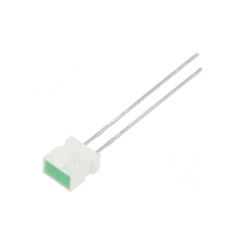 LED dreptunghiular 6,15x3,65mm verde cu perete lateral 100° | Electronic-mag.ro | Componente Electronice LED dreptunghiular 6,15x3,65mm verde cu perete lateral 100° | Electronic-mag.ro | Componente Electronice