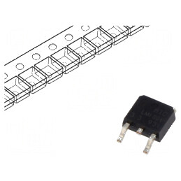 Stabilizator de tensiune LDO nereglabil 3,3V 5A TO252 SMD - IC | Electronic-mag.ro | Componente Electronice