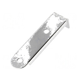 Mâner de montare pentru carcasă 943,943A - Dimensiuni 69,3x18x14,96mm | Electronic-mag.ro | Componente Electronice