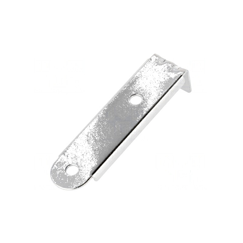 Mâner de montare pentru carcasă 943,943A - Dimensiuni 69,3x18x14,96mm | Electronic-mag.ro | Componente Electronice