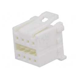 Conector cablu-placă mufă mamă PIN 8 MicroClasp Pas 2mm - Compatibilitate ridicată, calitate superioară | Electronic-mag.ro | Componente Electronice