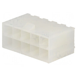 Conector cablu-placă soclu tată N42G 4,2mm PIN 10 THT 600V - accesorii electrice | Electronic-mag.ro | Componente Electronice