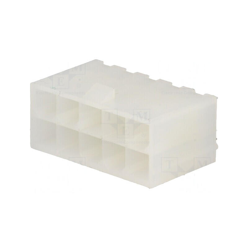 Conector cablu-placă soclu tată N42G 4,2mm PIN 10 THT 600V - accesorii electrice | Electronic-mag.ro | Componente Electronice Conector cablu-placă soclu tată N42G 4,2mm PIN 10 THT 600V - accesorii electrice | Electronic-mag.ro | Componente Electronice