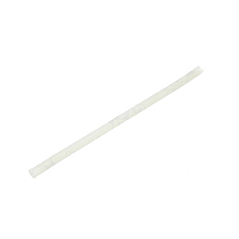 Manşon electroizolant din fibră de sticlă pentru temperaturi -25÷155°C, Øint: 0,5mm | Electronic-mag.ro | Componente Electronice Manşon electroizolant din fibră de sticlă pentru temperaturi -25÷155°C, Øint: 0,5mm | Electronic-mag.ro | Componente Electronice