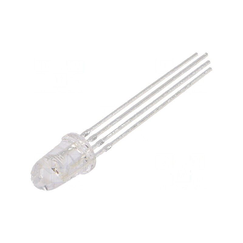 LED 5mm RGB 8° Convex, Nr. term: 4, Interval temperatură: -30÷85°C | Electronic-mag.ro | Componente Electronice LED 5mm RGB 8° Convex, Nr. term: 4, Interval temperatură: -30÷85°C | Electronic-mag.ro | Componente Electronice