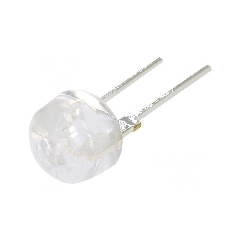 LED 10mm alb rece 80000mcd 17° cu parte frontală convexă | Electronic-mag.ro | Componente Electronice LED 10mm alb rece 80000mcd 17° cu parte frontală convexă | Electronic-mag.ro | Componente Electronice