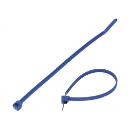 Colier de strângere metalic L: 186mm W: 4,8mm 133N pentru fixare sigură | Electronic-mag.ro | Componente Electronice