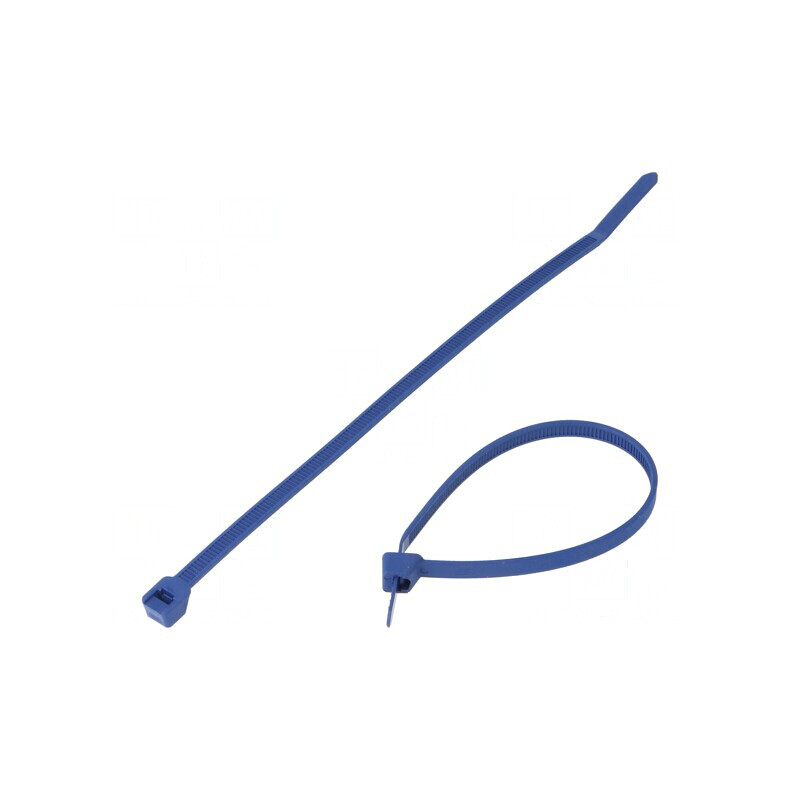 Colier de strângere metalic L: 186mm W: 4,8mm 133N pentru fixare sigură | Electronic-mag.ro | Componente Electronice