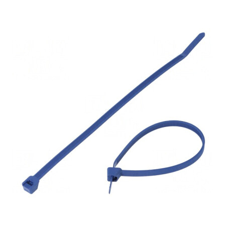 Colier de strângere metalic L: 186mm W: 4,8mm 133N pentru fixare sigură | Electronic-mag.ro | Componente Electronice