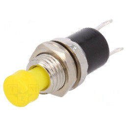Comutator acţionat prin apăsare Poz 2 SPST-NO 1A/250VAC - Comutator electric pentru aplicații rezidențiale și comerciale | Electronic-mag.ro | Componente Electronice