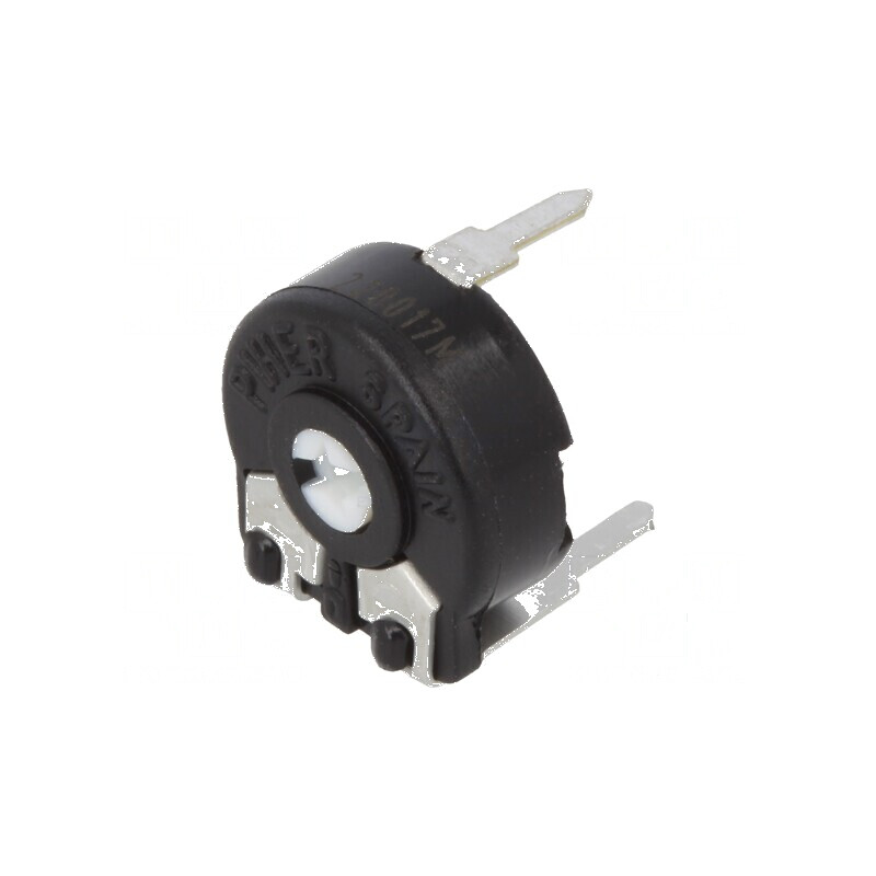 Potenţiometru orizontal 220Ω 150mW pentru montare simplă | Electronic-mag.ro | Componente Electronice Potenţiometru orizontal 220Ω 150mW pentru montare simplă | Electronic-mag.ro | Componente Electronice