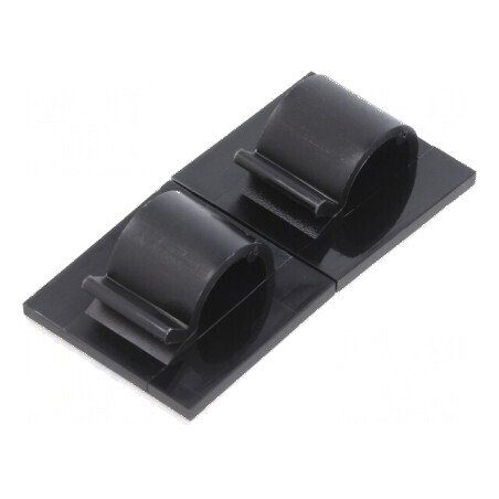 Baze autoadezive pentru coliere de strângere Øbuclă 8mm - set 20 bucati | Electronic-mag.ro | Componente Electronice