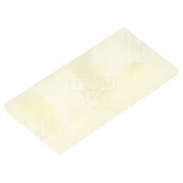 Baze autoadezive pentru coliere de strângere Øbuclă 8mm - set de montaj | Electronic-mag.ro | Componente Electronice