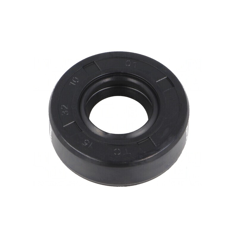 Garnitură simering cauciuc NBR 10mm, rezistent la temperaturi între -40 și 100°C, Øorif 32mm | Electronic-mag.ro | Componente Electronice
