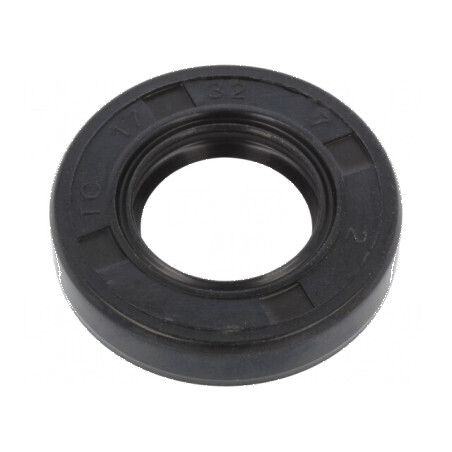 Garnitură simering cauciuc NBR 7mm, rezistent la -40÷100°C, Øorif: 32mm | Electronic-mag.ro | Componente Electronice