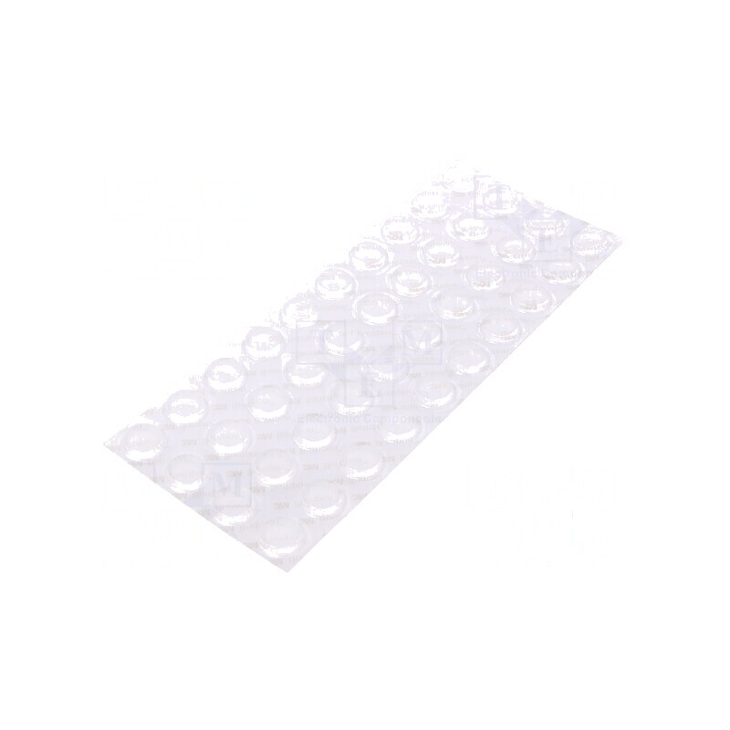Picioruş autoadeziv transparent poliuretan Bumpon H: 4,1mm pentru protecție și izolare | Electronic-mag.ro | Componente Electronice Picioruş autoadeziv transparent poliuretan Bumpon H: 4,1mm pentru protecție și izolare | Electronic-mag.ro | Componente Electronice