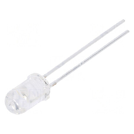 Emițător IR 5mm T-1 3/4 850nm Transparent 50mW 22° THT 100mA pentru Proiecte Electronice | Electronic-mag.ro | Componente Electronice