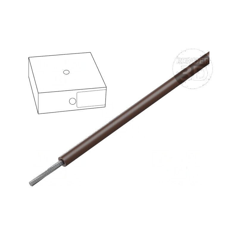 Cablu electric ÖLFLEX® WIRE MS1 litat Cu 0,5mm² 22AWG PVC maro 300V | Electronic-mag.ro | Componente Electronice Cablu electric ÖLFLEX® WIRE MS1 litat Cu 0,5mm² 22AWG PVC maro 300V | Electronic-mag.ro | Componente Electronice