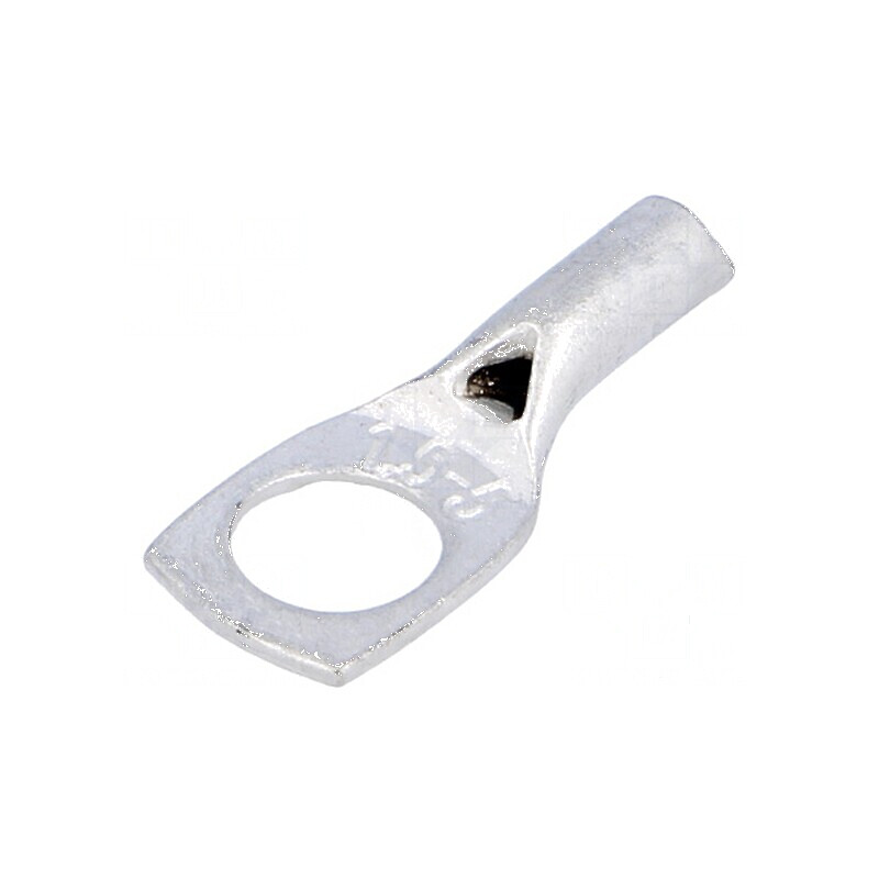 Vârf inelar tubular M5, 1,5mm², cablu cositorit, crimpat | Electronic-mag.ro | Componente Electronice Vârf inelar tubular M5, 1,5mm², cablu cositorit, crimpat | Electronic-mag.ro | Componente Electronice