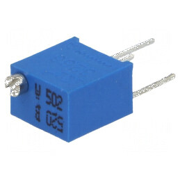 Potențiometru de montare multitură 5kΩ 250mW ±10% liniar - componente electronice | Electronic-mag.ro | Componente Electronice