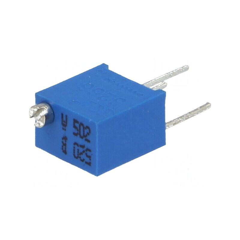Potențiometru de montare multitură 5kΩ 250mW ±10% liniar - componente electronice | Electronic-mag.ro | Componente Electronice