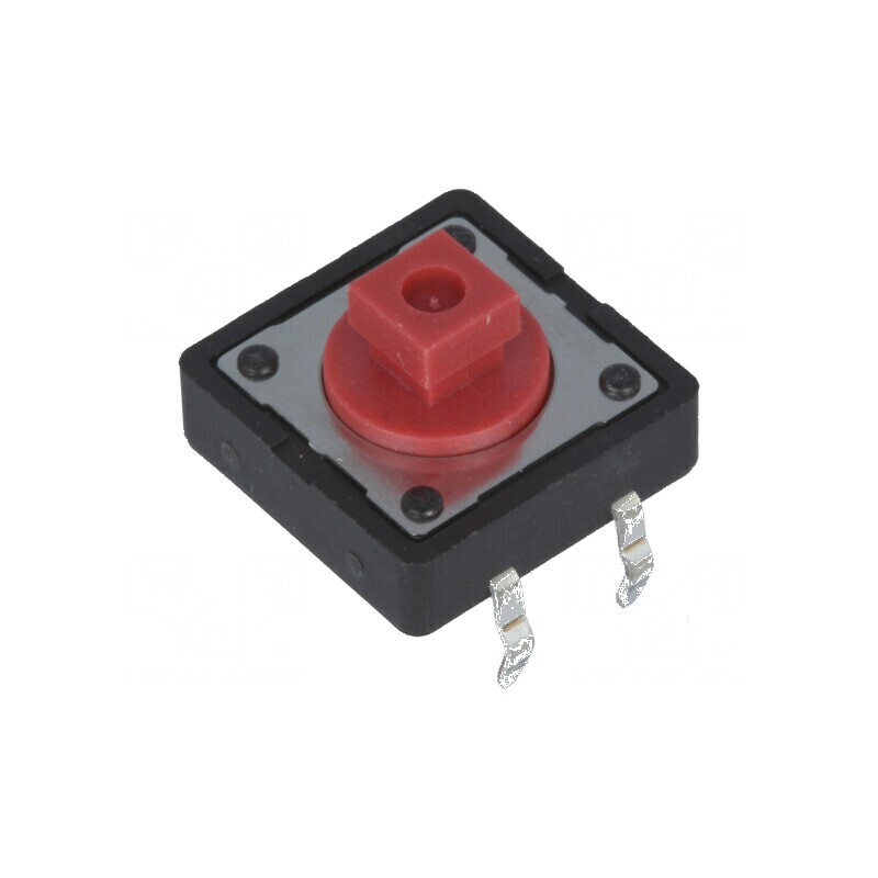 Microîntrerupător TACT SPST-NO 0,05A/12VDC THT - Poz. 2 Fără | Electronic-mag.ro | Componente Electronice Microîntrerupător TACT SPST-NO 0,05A/12VDC THT - Poz. 2 Fără | Electronic-mag.ro | Componente Electronice