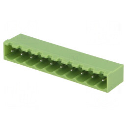 Regletă de conexiuni deconectabilă cu 10 piste și pini de 5,08mm | Electronic-mag.ro | Componente Electronice