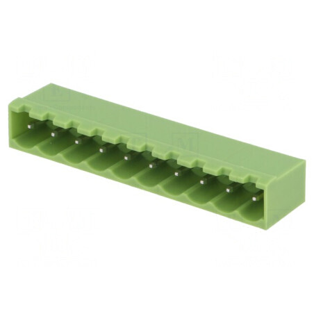 Regletă de conexiuni deconectabilă cu 10 piste și pini de 5,08mm | Electronic-mag.ro | Componente Electronice