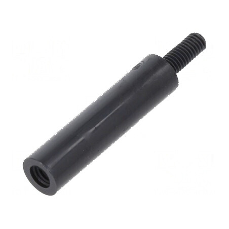 Piuliță distanțieră filetată cilindrică din poliamidă M3, 24mm | Electronic-mag.ro | Componente Electronice