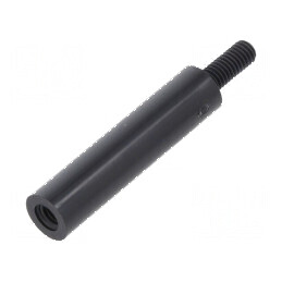 Piuliță Distanțieră Filetată Cilindrică Poliamidă M3, 25mm | Electronic-mag.ro | Componente Electronice