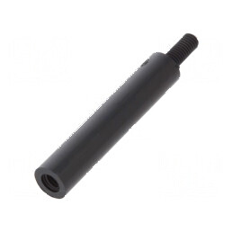 Piuliță distanțieră filetată cilindrică din poliamidă M3 - 30mm | Electronic-mag.ro | Componente Electronice